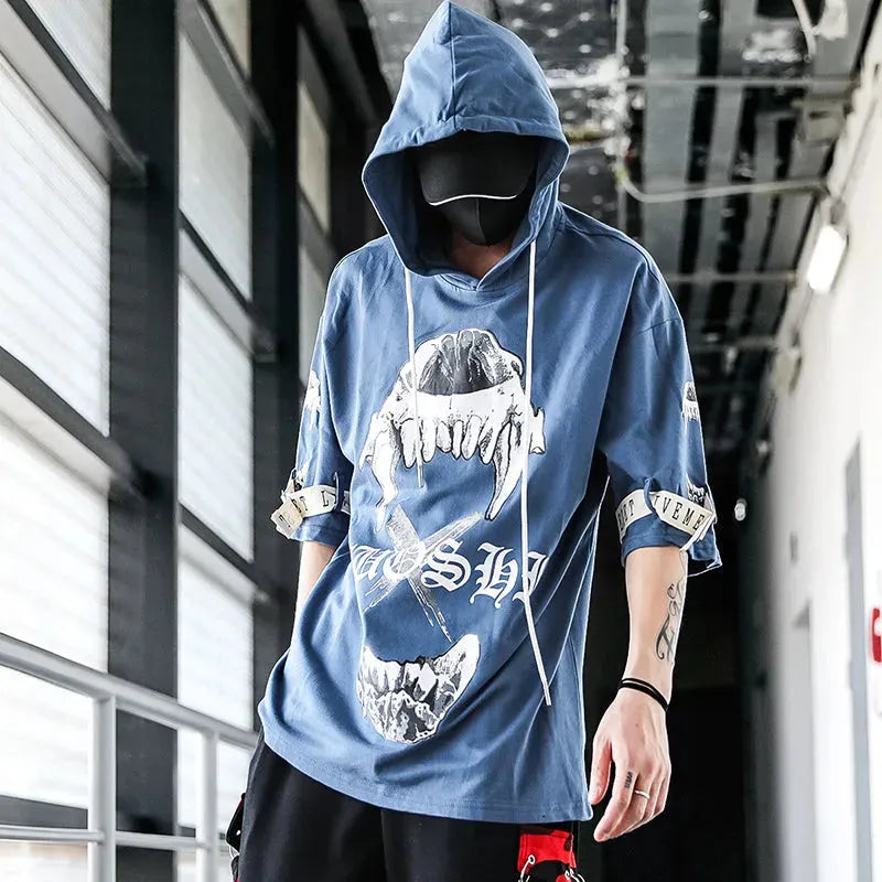 Men's hooded sweater - Bellarte Enchanté Men's hooded sweater